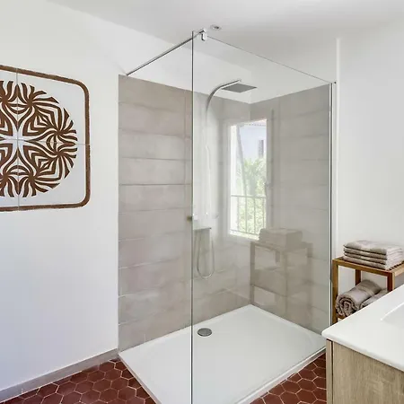 Holiday Home With Beautiful Sea View Golfe Juan Esterno foto